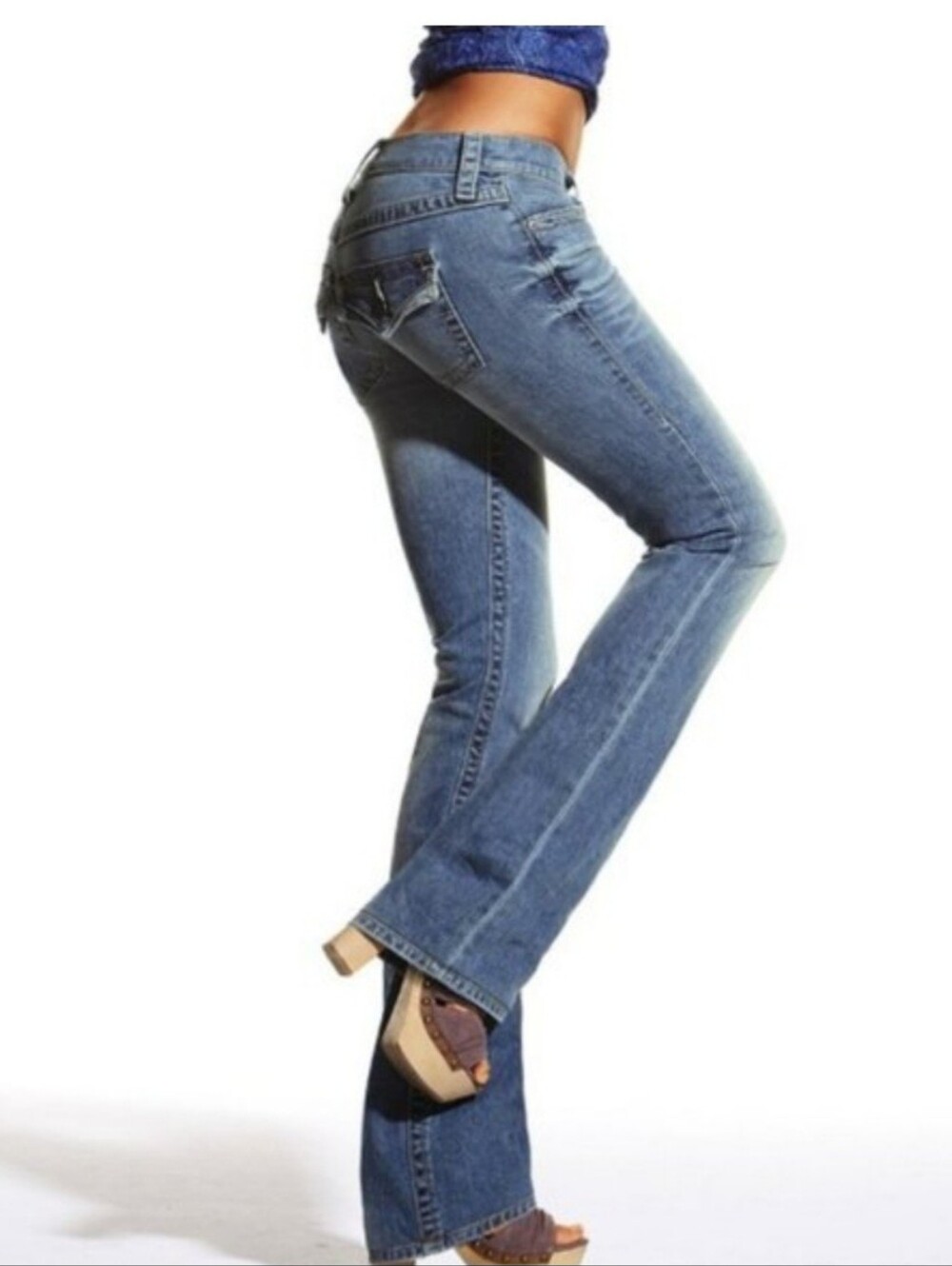 Victoria's Secret Low Flap Five Jeans